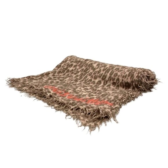 LOUIS VUITTON Etole - Pink Brown Scarf Cashmere Silk 304-080725 - Picture 1 of 6
